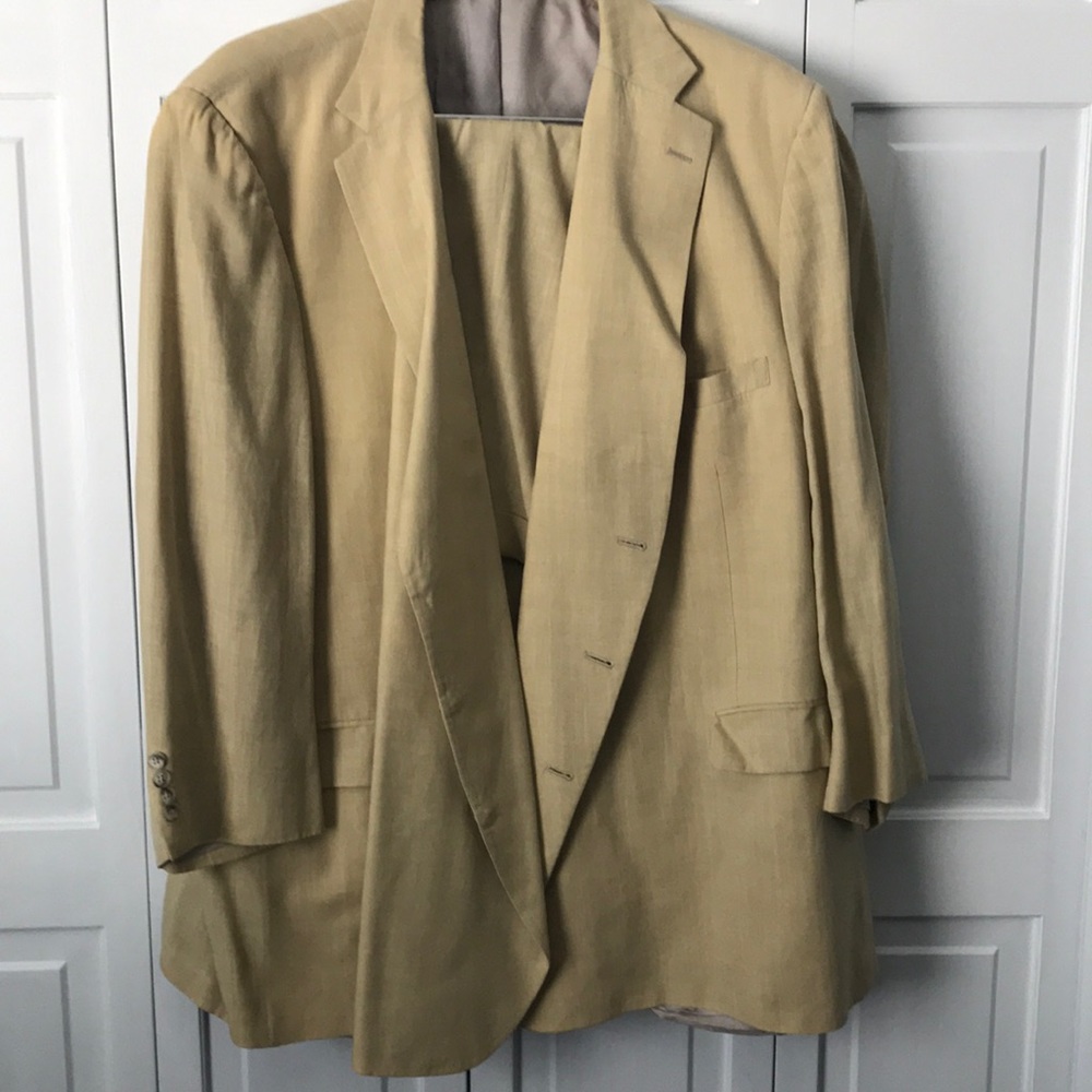 Big & Tall suit